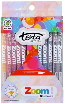 Texta-Zoom-Twistable-Crayons-12-Pack on sale