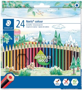 Staedtler-Noris-Coloured-Pencils-24-Pack on sale