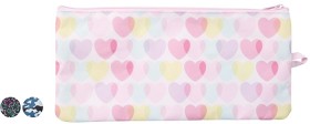 Studymate-Printed-Medium-Single-Zip-Pencil-Case-Hearts on sale