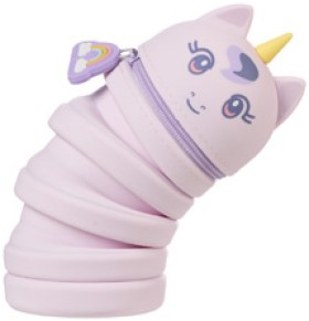Studymate-Novelty-Silicone-Pencil-Case-Unicorn on sale