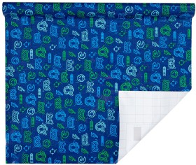 NEW-Studymate-Printed-Self-Adhesive-Book-Cover-Roll-Game on sale