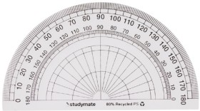 Studymate-180-Degree-Protractor-10cm on sale