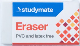 Studymate+PVC+Free+Eraser+-+Small