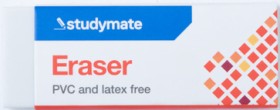 Studymate+PVC+Free+Eraser+-+Large