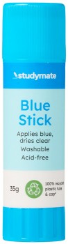 Studymate-Blue-Stick-35g on sale