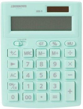 JBurrows-12-Digit-Desktop-Calculator-Mint on sale