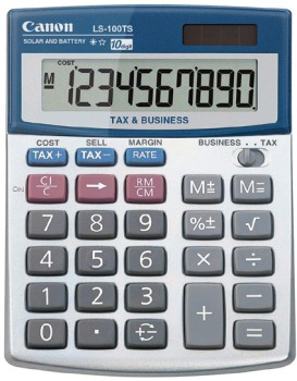 Canon-LS-100TS-Desktop-Calculator on sale