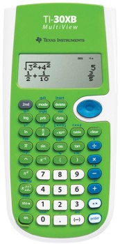 Texas+Instruments+TI-30XB+Multiview+Scientific+Calculator