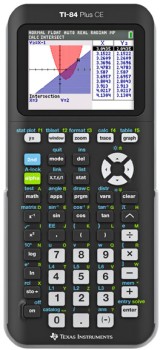 Texas-Instruments-TI-84-Plus-CE-Colour-Graphing-Calculator on sale