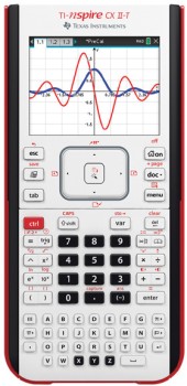 Texas-Instruments-TI-Nspire-NonCAS-CXII-T-Graphing-Calculator on sale