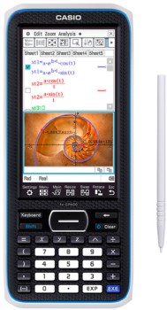 Casio+fx-CP400+ClassPad+II+CAS+and+Graphics+Calculator