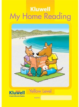 Kluwell+My+Home+Reading+Book+-+Yellow+Level