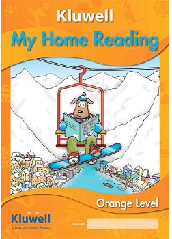 Kluwell+My+Home+Reading+Book+-+Orange+Level