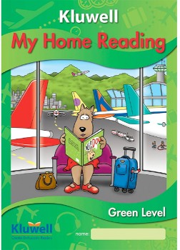Kluwell-My-Home-Reading-Book-Green-Level on sale