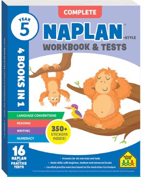 Naplan-Style-Workbook-Tests-Year-5 on sale