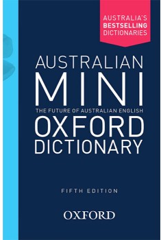 Australian-Mini-Oxford-Dictionary on sale