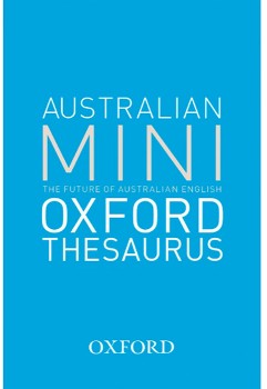 Australian-Mini-Oxford-Thesaurus on sale