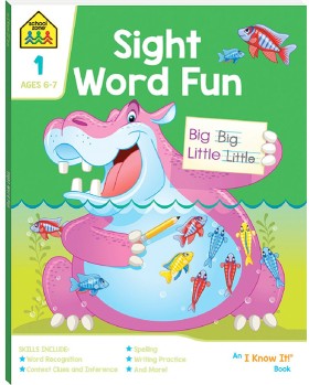 Schoolzone+Workbook+-+Sight+Word+Fun