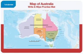 Studymate+Write+%26amp%3B+Wipe+Practise+Mat+-+Australian+Map