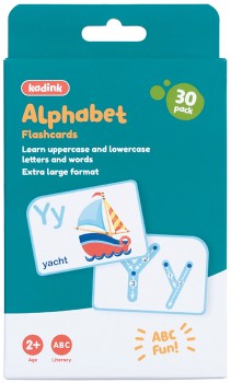 Kadink-Flashcards-Alphabets on sale