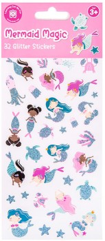 Kadink-Novelty-Sticker-Mermaid-Magic-Glitter on sale