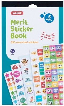 Kadink-Merit-Sticker-Books-Everyday on sale