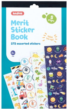 Kadink+Merit+Sticker+Books+-+Dinosaur