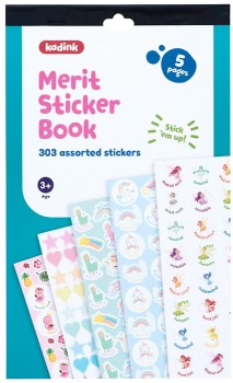 Kadink-Merit-Sticker-Books-Unicorns on sale