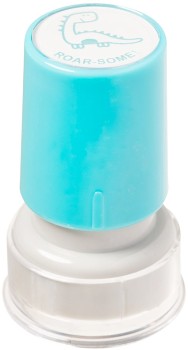 Kadink-Merit-Stamp-Teal-Roar-Some on sale