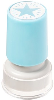 Kadink-Merit-Stamp-Blue-Star on sale