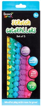 Sensory-Sprouts-Stretch-Caterpillars-5-Pack on sale