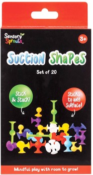 Sensory-Sprouts-Suction-Shapes-20-Pack on sale