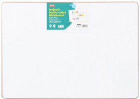 Kadink+Double-Sided+Magnetic+Whiteboard