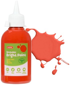 Kadink+Washable+Bright+Poster+Paint+250mL+-+Red