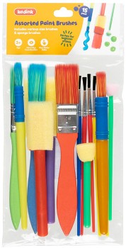 Kadink+15+Pack+Assorted+Paintbrushes