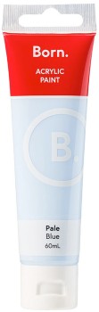 Born+Acrylic+Paint+60mL+-+Pastel+Blue