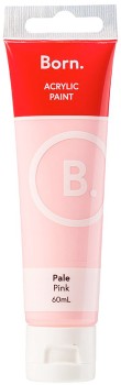Born+Acrylic+Paint+60mL+-+Pastel+Pale+Pink