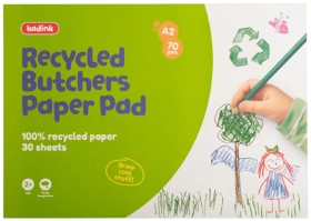 Kadink+A2+Butchers+Paper+Pad