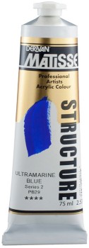 Derivan+75mL+Acrylic+Paint+-+Ultra+Blue