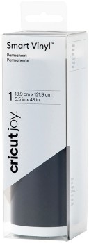 Cricut-Joy-Smart-Vinyl-Removable-55x48-Matte-Black on sale