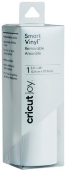 Cricut-Joy-Smart-Vinyl-Removable-55x48-Matte-White on sale