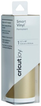 Cricut-Joy-Smart-Vinyl-Permanent-55x48-Glossy-Gold on sale