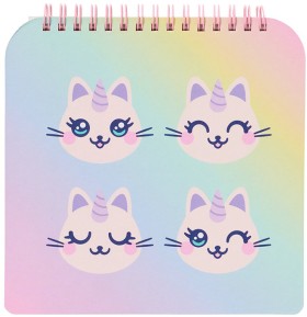 Studymate-Purrmaid-Notebook-with-Stickers on sale