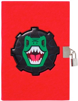 Studymate-Dino-Lockable-Notebook on sale