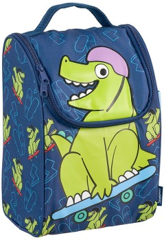 Studymate-Tall-Tote-Lunch-Bag-Creatures-on-Wheels on sale