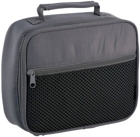 Studymate+Rectangle+Lunch+Bag+Space+Cotton+Grey