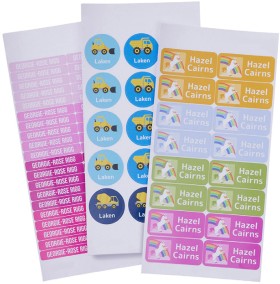 Personalised-Labels on sale