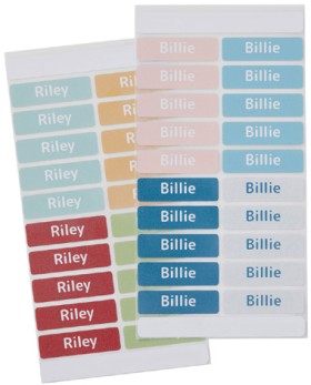 Iron-On-Labels on sale
