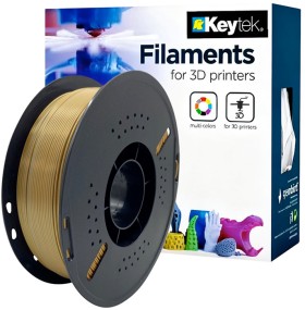 Keytek-PLA-Silk-3D-Filament-Gold-1Kg on sale