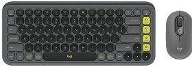 Logitech-POP-Icon-Keyboard-and-Mouse-Combo-Graphite on sale